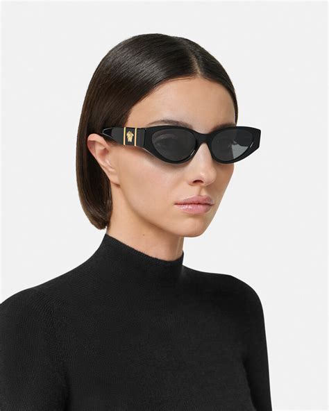 versace pop chic 57mm cat eye sunglasses|Medusa Legend Cat.